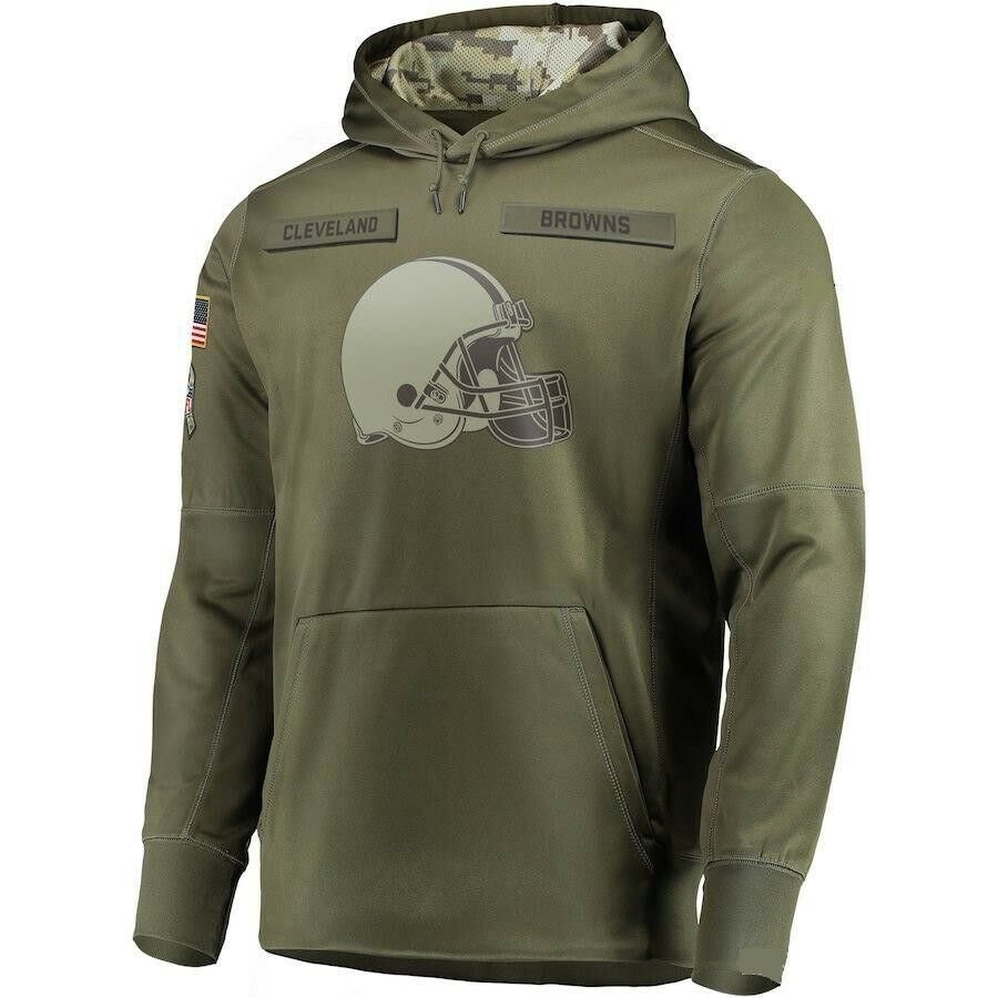 Men Cleveland Browns Green 2024 Nike NFL hoodie